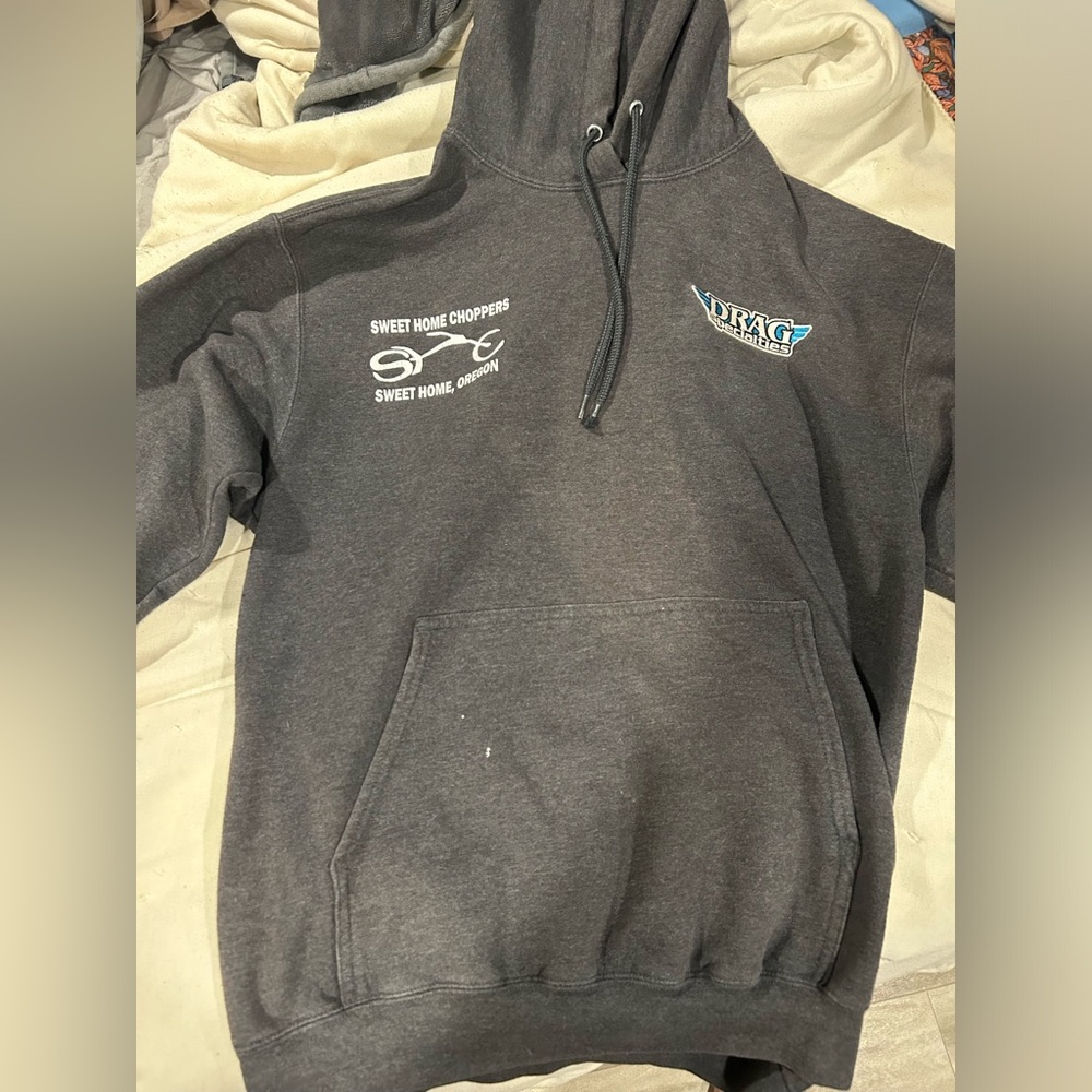 Sweet Home Harley Choppers Gray Sweatshirt